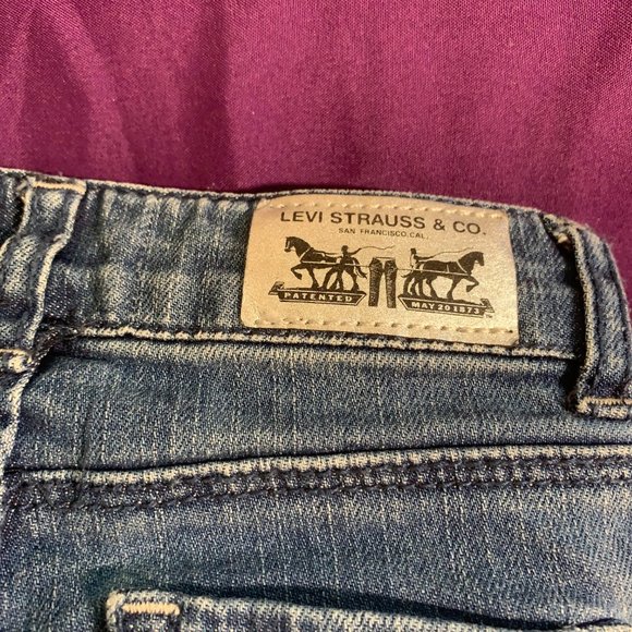 Levi's Jeans baby 18 months stars flare - Picture 7 of 8